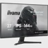 IIYAMA Gaming monitor G-Master G2741HSU-B1 Black Hawk, 27", crni (mat), FullHD, IPS, HDMI, DP, FreeSync, USB hub, 144 Hz